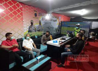 Didampingi Badarodin, Slamet Tinjau Kesiapan Pospam 03 Mranggen