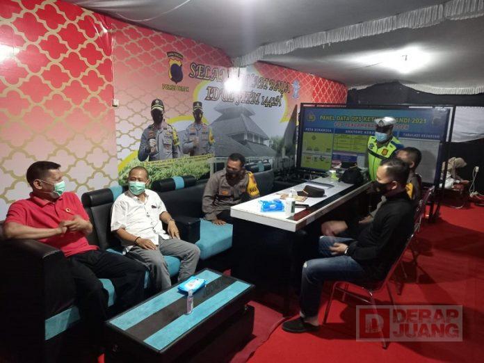 Didampingi Badarodin, Slamet Tinjau Kesiapan Pospam 03 Mranggen