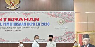 Raih WTP Ke-9, Dion Agasi Optimis Wujudkan Good Governance