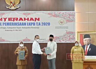 Raih WTP Ke-9, Dion Agasi Optimis Wujudkan Good Governance