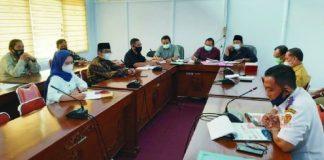 Dodiek Prasetyo Gelar Rapat Gabungan Persiapan Pengamanan Hari Raya Idul Fitri