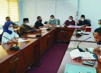 Dodiek Prasetyo Gelar Rapat Gabungan Persiapan Pengamanan Hari Raya Idul Fitri