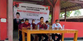 Donny Kurniawan Gelar Reses serta Halal Bihalal
