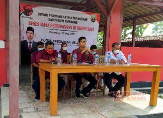 Donny Kurniawan Gelar Reses serta Halal Bihalal