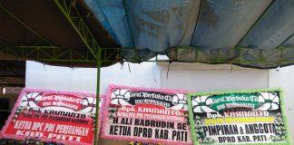 Duka Keluarga Besar PDI Perjuangan Pati