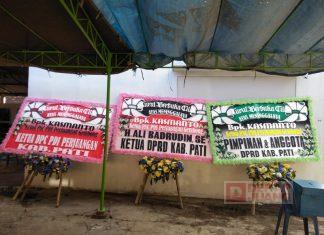 Duka Keluarga Besar PDI Perjuangan Pati