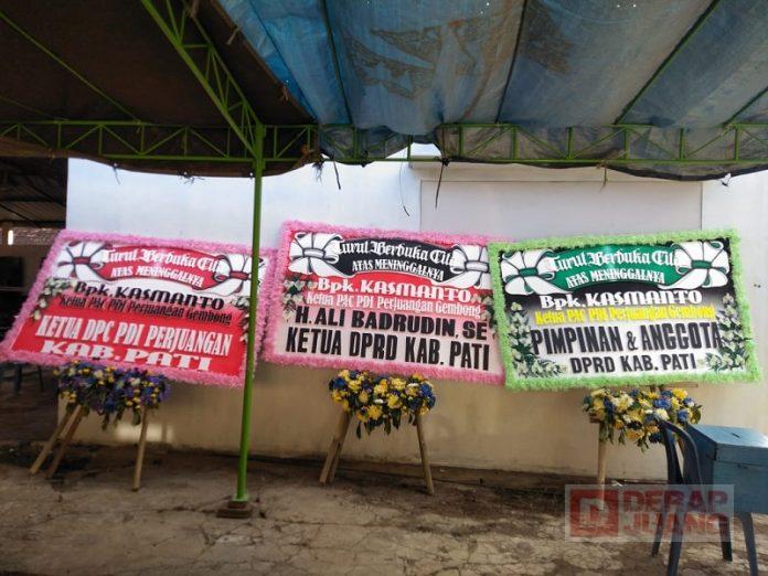 Duka Keluarga Besar PDI Perjuangan Pati