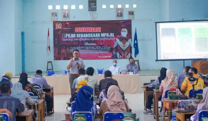 Edy Wuryanto; Guru Pengawal 4 Pilar Kebangsaan (2)