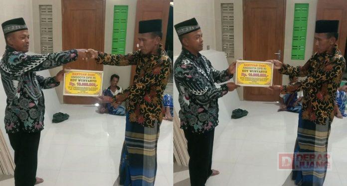 Edy Wuryanto Semoga Bantuan Ini Memberi Manfaat Nyata