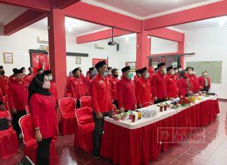 Gelar Rakercab, Bagus Selo Minta Kader Partai Jaga Kandang Banteng di Karanganyar