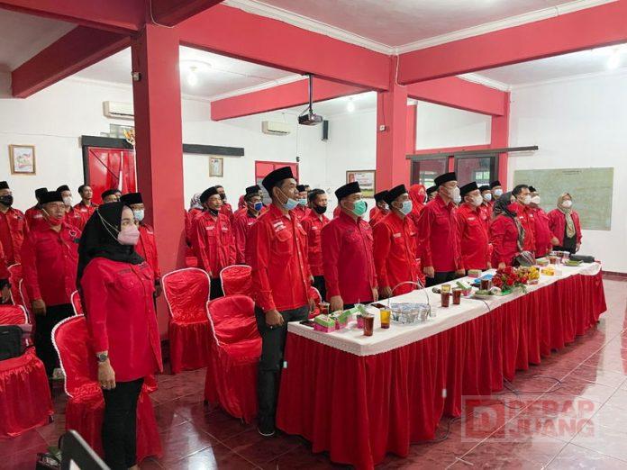 Gelar Rakercab, Bagus Selo Minta Kader Partai Jaga Kandang Banteng di Karanganyar