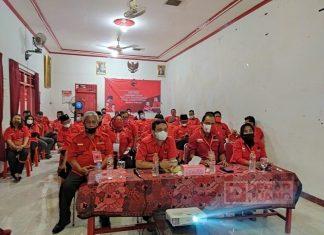 Gelar Rakercab, Banteng Kota Pekalongan Rapatkan Barisan Hadapi Pemilu 2024