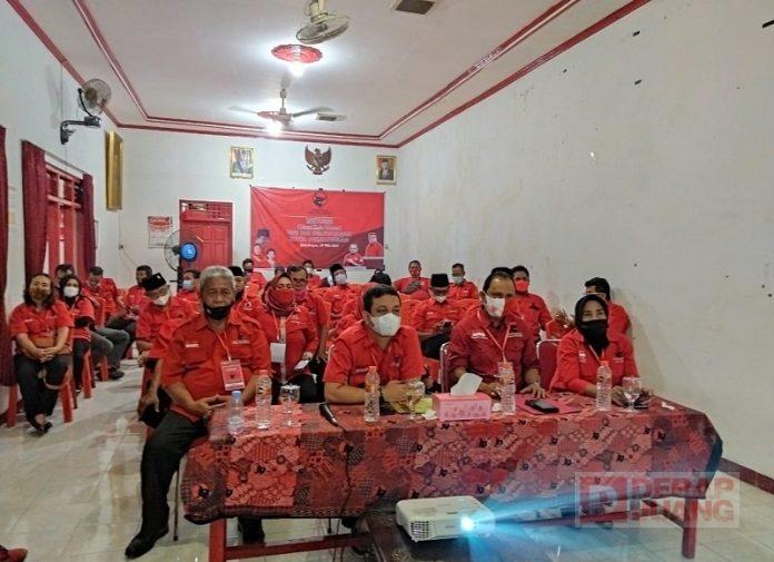 Gelar Rakercab, Banteng Kota Pekalongan Rapatkan Barisan Hadapi Pemilu 2024 (2)