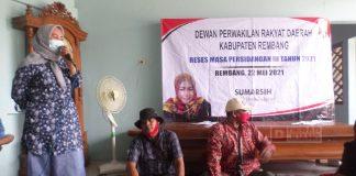 Gelar Reses, Sumarsih: Banyak yang Menginginkan Alsintan Pertanian