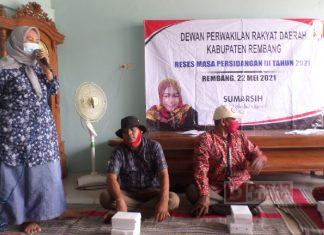 Gelar Reses, Sumarsih: Banyak yang Menginginkan Alsintan Pertanian