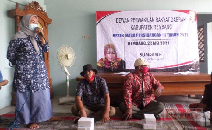 Gelar Reses, Sumarsih; Banyak yang Menginginkan Alsintan Pertanian