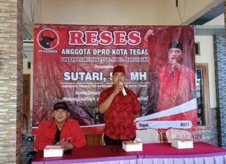 Gelar Reses, Sutari Tekankan Sinergitas dengan Rakyat