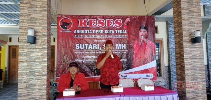 Gelar Reses, Sutari Tekankan Sinergitas dengan Rakyat