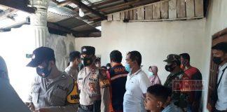 Gerak Cepat Suparno Tinjau Lokasi Kebakaran Rumah di Kabupaten Sragen