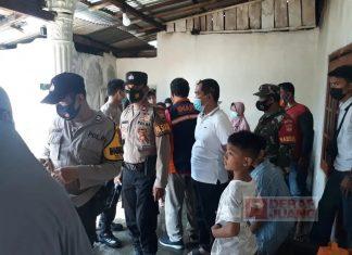 Gerak Cepat Suparno Tinjau Lokasi Kebakaran Rumah di Kabupaten Sragen