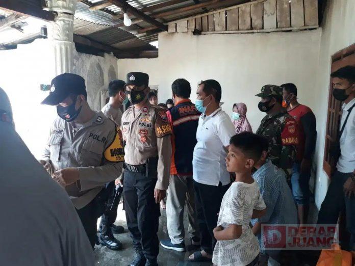 Gerak Cepat Suparno Tinjau Lokasi Kebakaran Rumah di Kabupaten Sragen