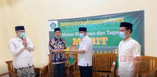 H. Junaedi Hadiri Peringatan Nuzulul Qur’an di SMK Nusa Mandiri Comal