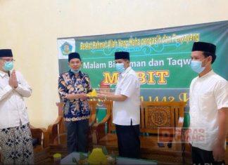 H. Junaedi Hadiri Peringatan Nuzulul Qur’an di SMK Nusa Mandiri Comal