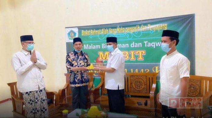 H. Junaedi Hadiri Peringatan Nuzulul Qur’an di SMK Nusa Mandiri Comal