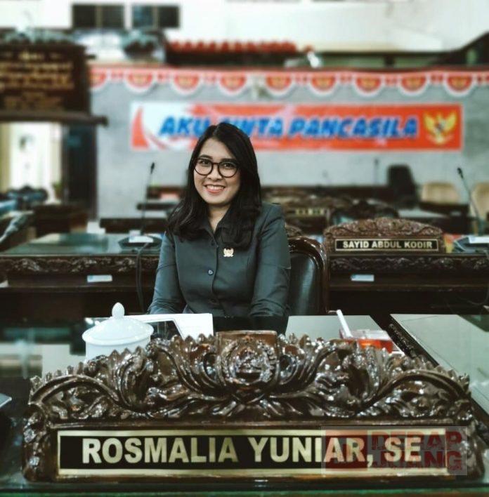 HUT Kabupaten Tegal ke-420, Mbak Ossa Kompak dan Solid Perjuangakan Kesejahteraan