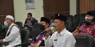 Hadapi Pandemi Covid-19, Slamet Tekankan Pentingnya Khauf dan Roja’