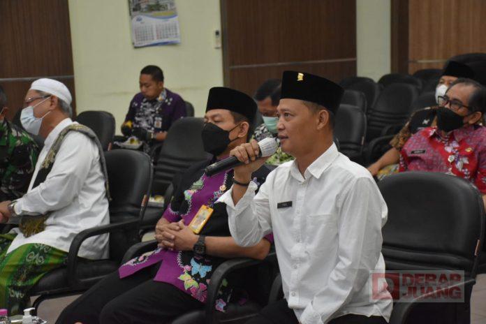 Hadapi Pandemi Covid-19, Slamet Tekankan Pentingnya Khauf dan Roja’