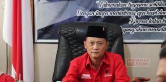 Halal Bihalal Kader Banteng Kota Wali bersama Ibunda Ketua Umum