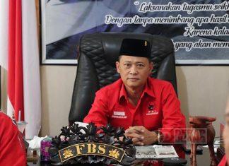 Halal Bihalal Kader Banteng Kota Wali bersama Ibunda Ketua Umum
