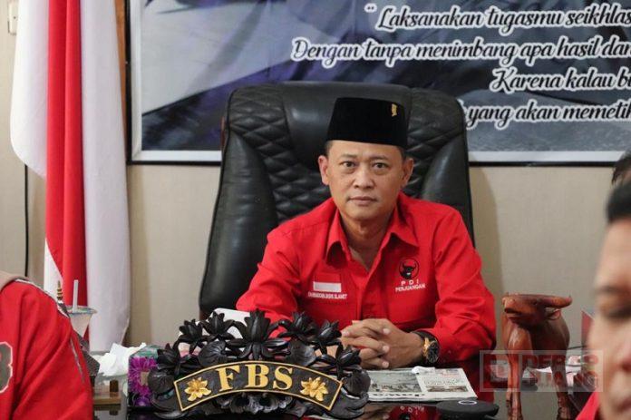 Halal Bihalal Kader Banteng Kota Wali bersama Ibunda Ketua Umum