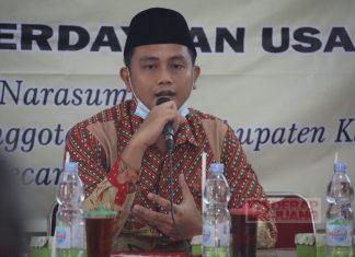 Hamenang Wajar Ismoyo Pompa Semangat UMKM untuk Bangkit di Tengah Pandemi Pandemi Covid-19