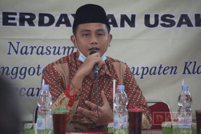 Hamenang Wajar Ismoyo Pompa Semangat UMKM untuk Bangkit di Tengah Pandemi Pandemi Covid-19