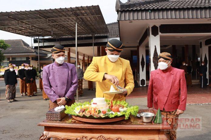 Hari Jadi Wonogiri Ke-280 Tahun, Mas Jekek Kami Aplikasikan dengan Sederhana