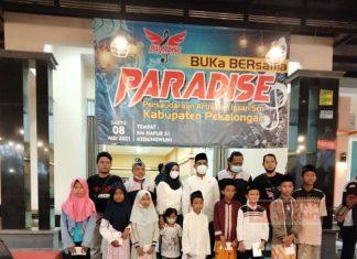 Haryanto Gelar Buka Puasa Bersama Anak Yatim dan Paradise