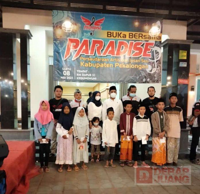 Haryanto Gelar Buka Puasa Bersama Anak Yatim dan Paradise