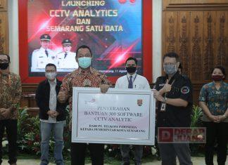 Hendi: Lewat CCTV, Warga Semarang Bisa Awasi Kerja Pegawai Pemkot