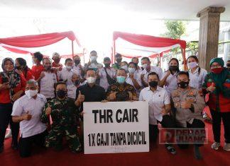 Hendi Dorong Perusahaan Bayarkan THR Tepat Waktu