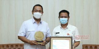 Jaga Kerukunan Umat Beragama, Hendi Terima Harmony Award