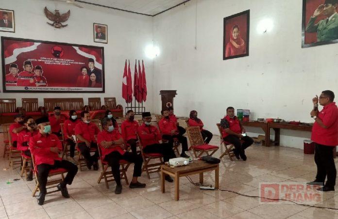 Ibunda Ketua Umum Berikan Wejangan kepada Seluruh Kader Banteng Jepara
