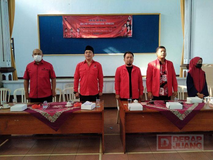 Idrus Alhas Pastikan Kragan Rembang Merah Total