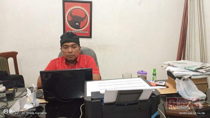 Ikuti Halal Bihalal Virtual DPP Partai, Edy Suripno Kami Siap Menjalankan Instruksi Partai