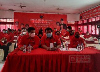 Ikuti Rakercab, Suyuti: Solid Bergerak Menangkan Partai