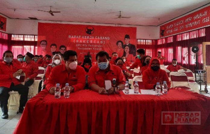 Ikuti Rakercab, Suyuti; Solid Bergerak Menangkan Partai (2)