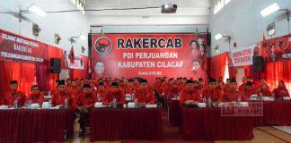Ikuti Rakercab, Taufik: Tegak Lurus Terhadap Instruksi Partai untuk Membumikan Ide Bung Karno