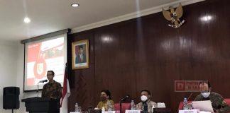 Ikuti Rakor Bersama DPMPTSP, Verawati Joko Sutopo Sampaikan Kedisiplinan