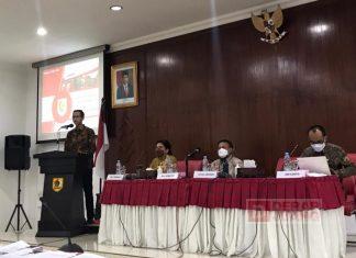 Ikuti Rakor Bersama DPMPTSP, Verawati Joko Sutopo Sampaikan Kedisiplinan